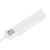 Przedłużacz 5 gniazd 2m typu niemieckiego z przełącznikiem (3x1,5mm) Rebel biały